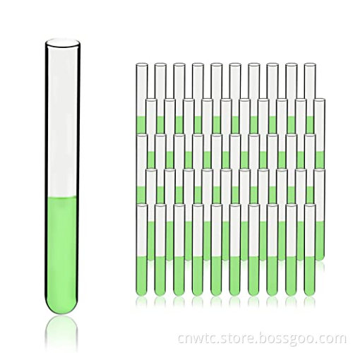 13x100mm Glass Test Tube with Rim: Laboratory Glassware for Scientific Experiments